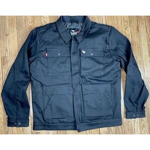 SA1NT CC Canvas Insulated Motor Cross Riding Motorcycle Jacket Men's Size 3XL